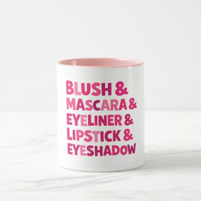 Makeup Mug (Center)