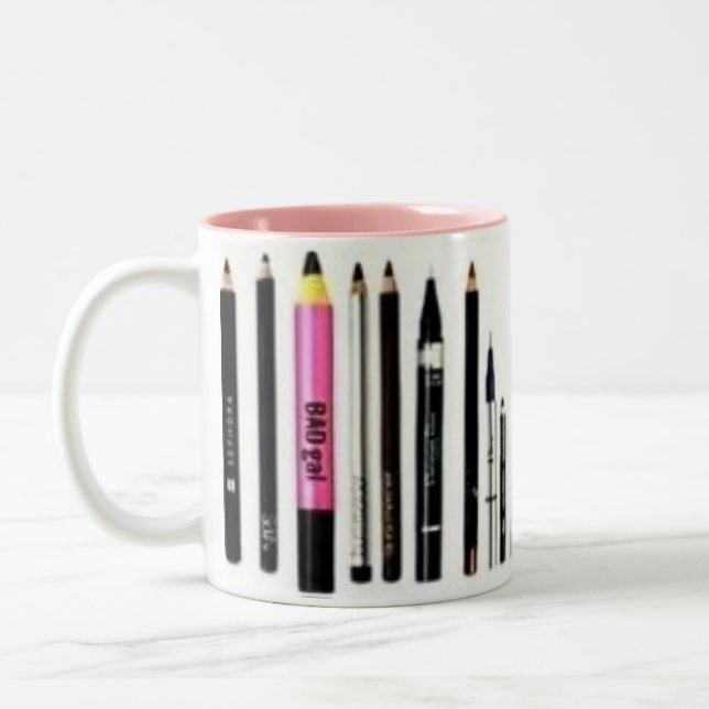makeup mug<33 Two-Tone coffee mug (Left)