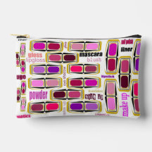 Makeup or accessories pouch