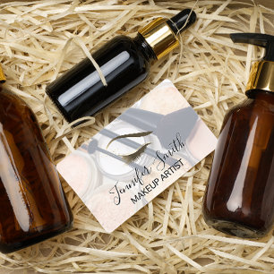 Makeup Palette and Brushes Loyalty Card