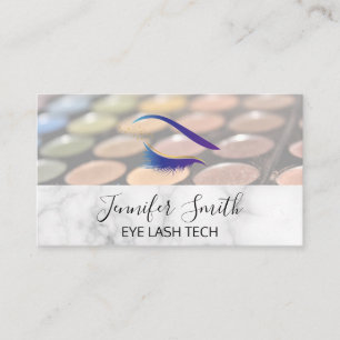 Makeup Palette   Marble   Loyalty Card