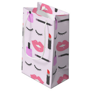 Makeup Pattern Small Gift Bag