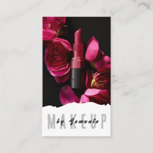 Makeup PMU Microblading Henna Salon Business Card