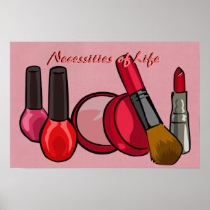 Makeup Poster (large)
