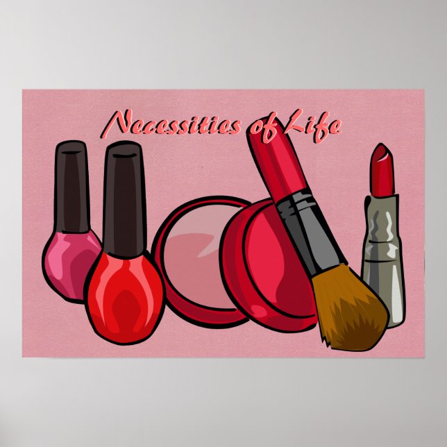 Makeup Poster (large) (Front)