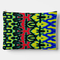Makeup Pouch, A trendy cute multicolor design Acc