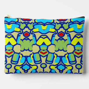 Makeup Pouch, A trendy cute multicolor design Accessory Pouch