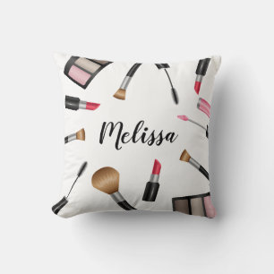 Makeup Products With Personalised Name Cushion