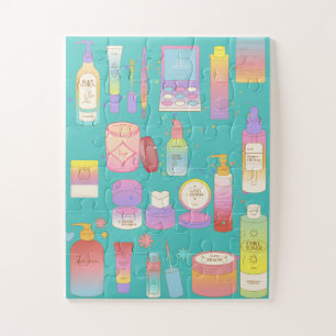 makeup ,puzzle, jigsaw puzzle