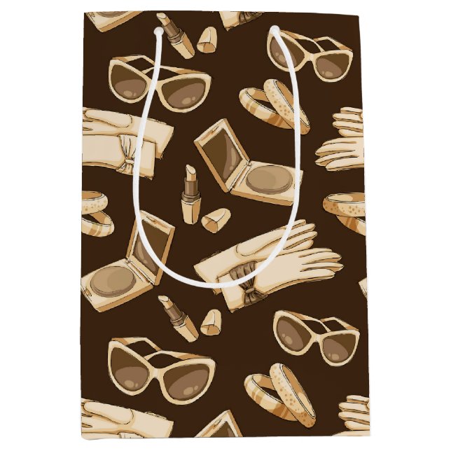 Makeup Style Beauty Gift Bag (Front)