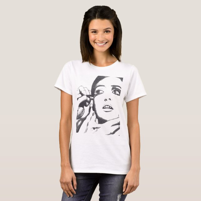 Makeup T-shirt (Front Full)
