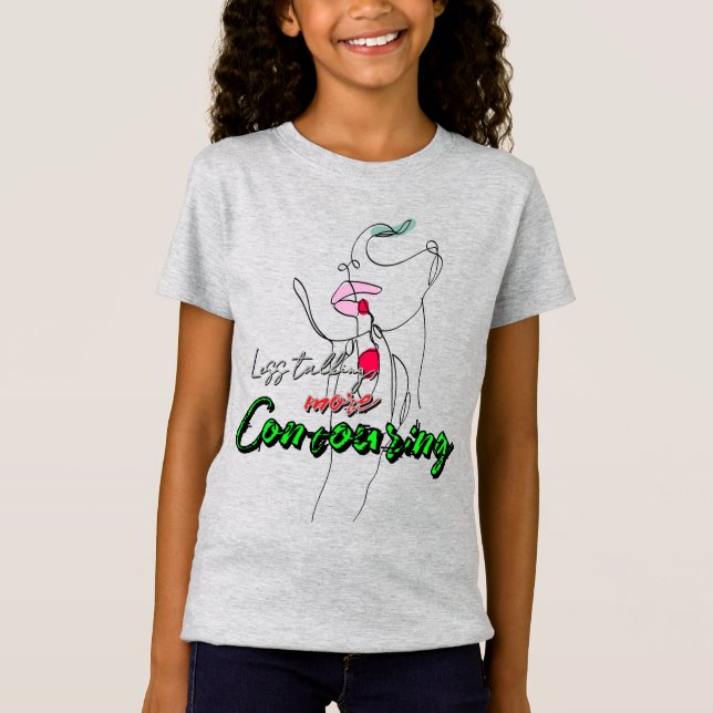 Makeup  T-Shirt (Front)