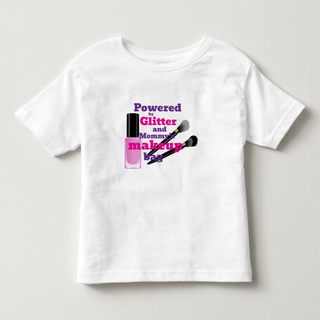 Makeup  toddler T-Shirt (Front)