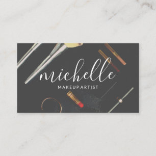 Makeup Tool Kit Business Card