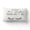 Makeup Typography Pillow