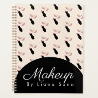 Makeup Up Lips Lipstick Artist Appointment Planner