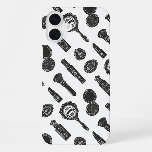 Makeups iPhone Case (Back)
