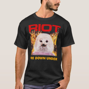 Makeusagreatstore riot fire Down Under 1981 T-Shir T-Shirt