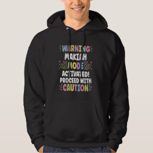 MAKIAH Personalised Name Funny Cute Custom MAKIAH Hoodie