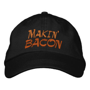 Makin' Bacon Embroidered Hat