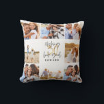 Making 30 look good gold black photo birthday cushion<br><div class="desc">Celebrate your 30th birthday in style with these black and gold effect 30th birthday design. A modern design with script text and bold graphics. Change the colour to customise. Part of a collection.</div>