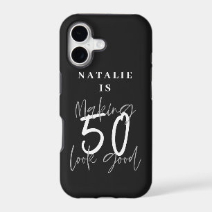 Making 50 look good age birthday personalised
