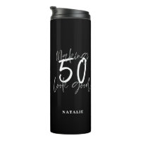 Making 50 look good age birthday personalised