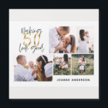 Making 50 look good birthday multi photo holiday c<br><div class="desc">multi photo 50th birthday party invitation</div>