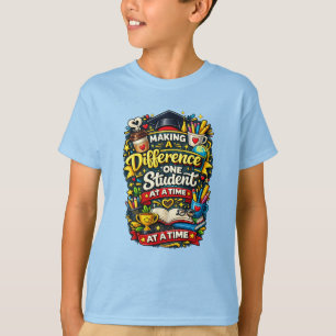 Making a Difference One Student at a Time T-Shirt