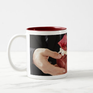 Making a Life Two-Tone Coffee Mug