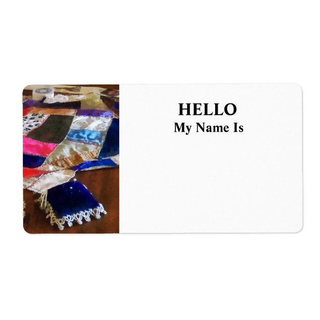 Making a Quilt (Front)