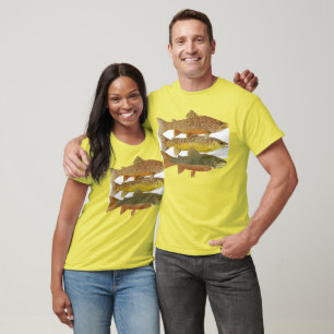 Making a Tiger Trout T-Shirt