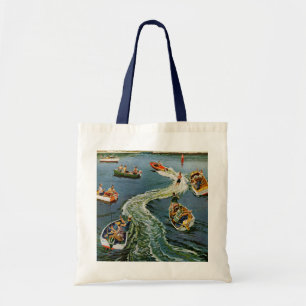 Making A Wake by Ben Kimberly Pins Tote Bag