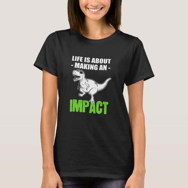 Making An Impact Influencer T-Shirt (Front)