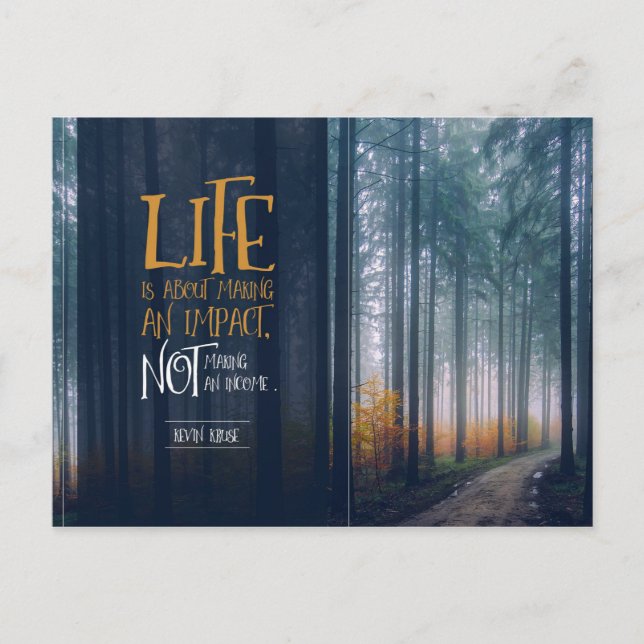 Making An Impact Postcard (Front)