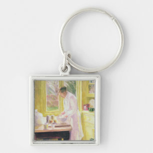 Making Apple Pie Key Ring