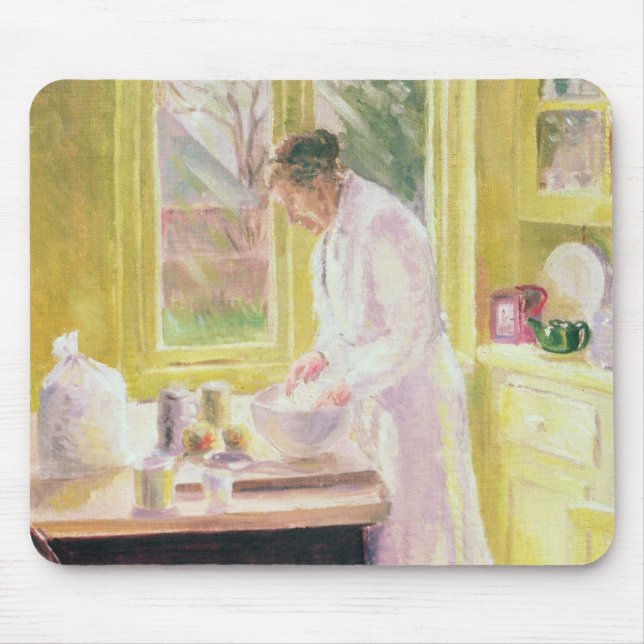 Making Apple Pie Mouse Pad (Front)