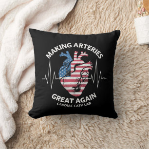 Making Arteries Great Again Cardiac Cath Lab  Cushion