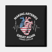 Making Arteries Great Again Cardiac Cath Lab