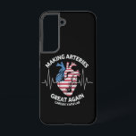 Making Arteries Great Again Cardiac Cath Lab  Samsung Galaxy Case<br><div class="desc">Making Arteries Great Again Cardiac Cath Lab</div>