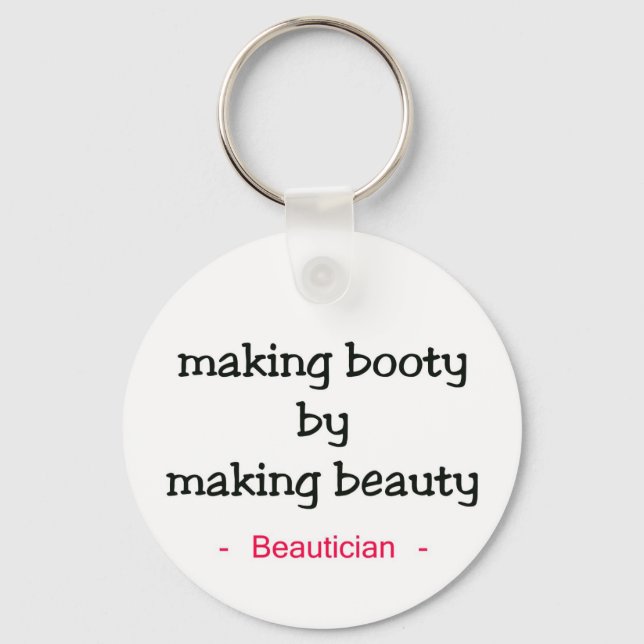 Making Beauty Key Ring (Front)