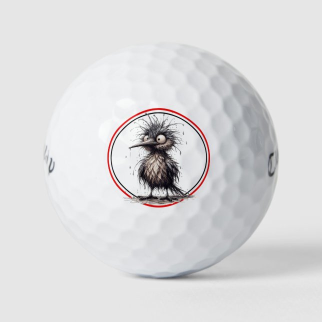 Making Birdies Callaway Warbird Golf Balls (Front)