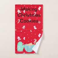 Making Christmas Cookies