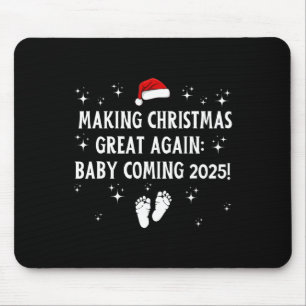 Making Christmas Great Again Ba Mouse Pad