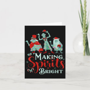 Making Christmas Srit Bright Retro Christmas Movie Card