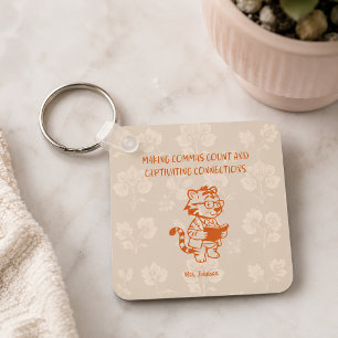 Making Commas Count Captivating Connections Gramma Key Ring