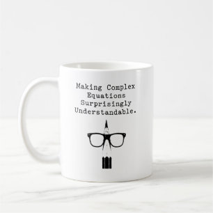 Making Complex Equations Understandable Coffee Mug