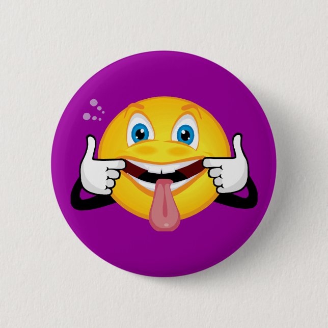 Making Face 6 Cm Round Badge (Front)