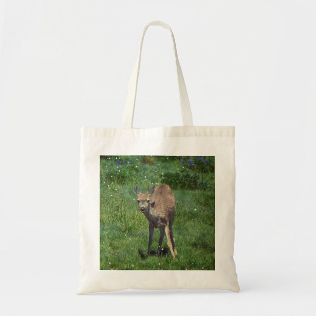 Making Face Tote Bag (Front)