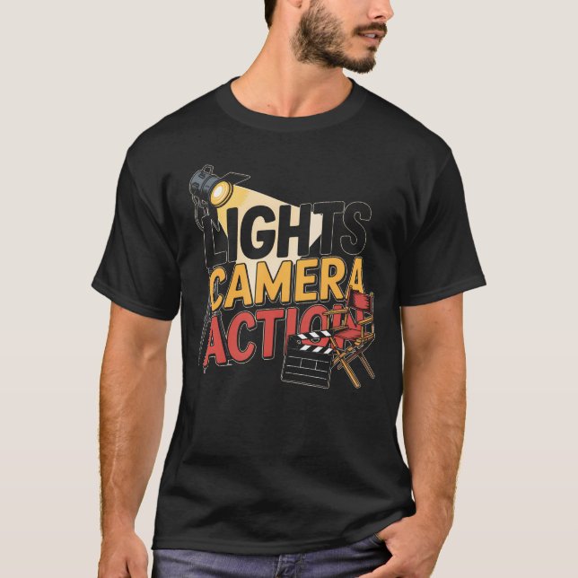Making Film Crew T-Shirt (Front)